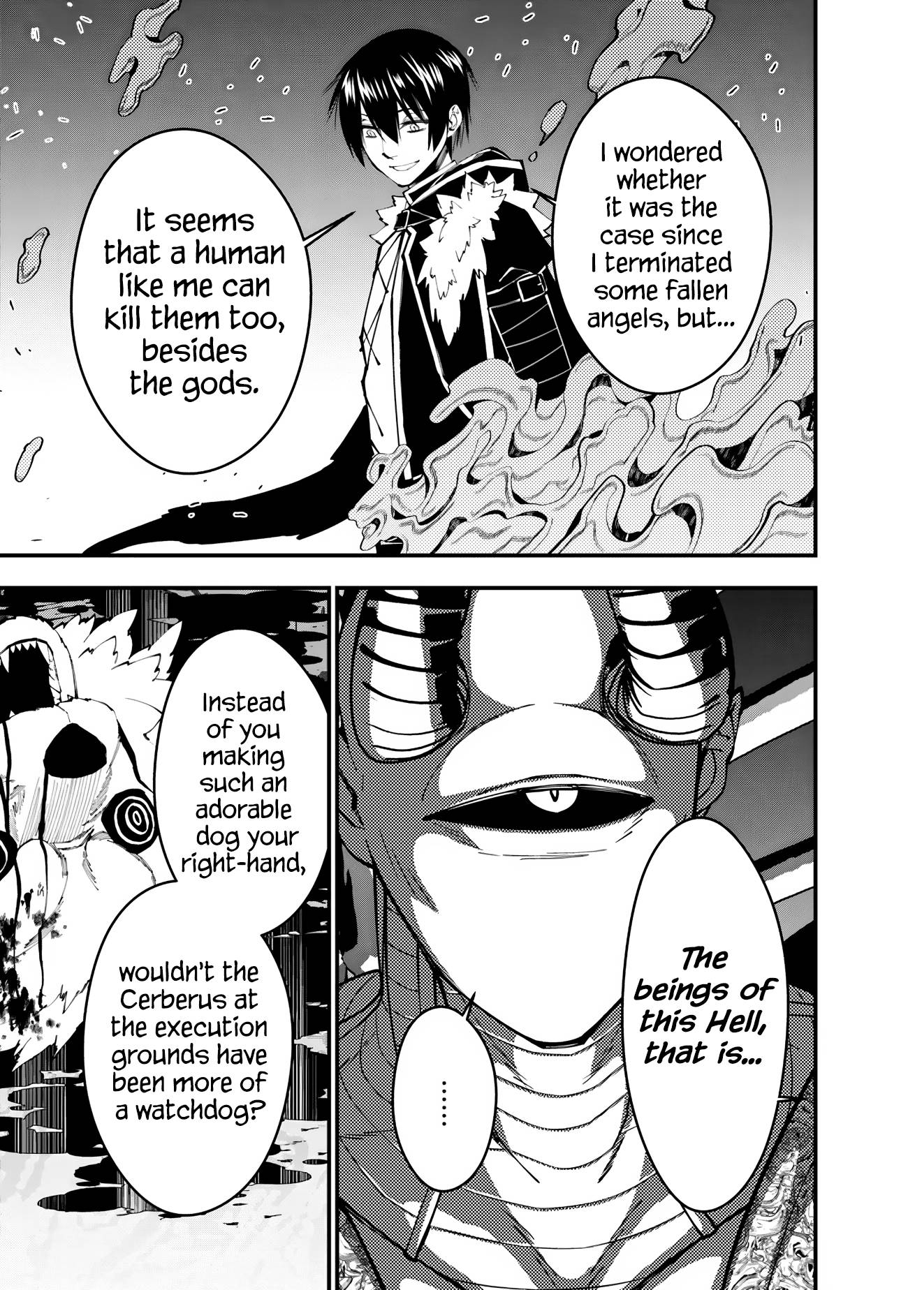 The Hero Who Seeks Revenge Shall Exterminate with Darkness, Chapter 72 image 20